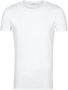 Witte Dstrezzed T shirt Mc. Queen Basic Tee Slub Jersey - Thumbnail 1