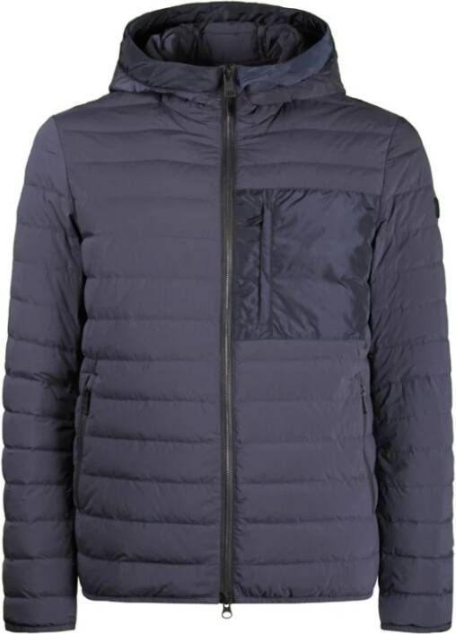 Duno Down Jackets Blauw Heren