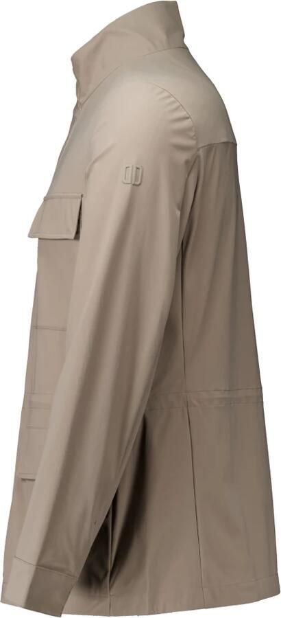 Duno Taupe Obsidian Stijlvolle Jas Beige Heren - Foto 2