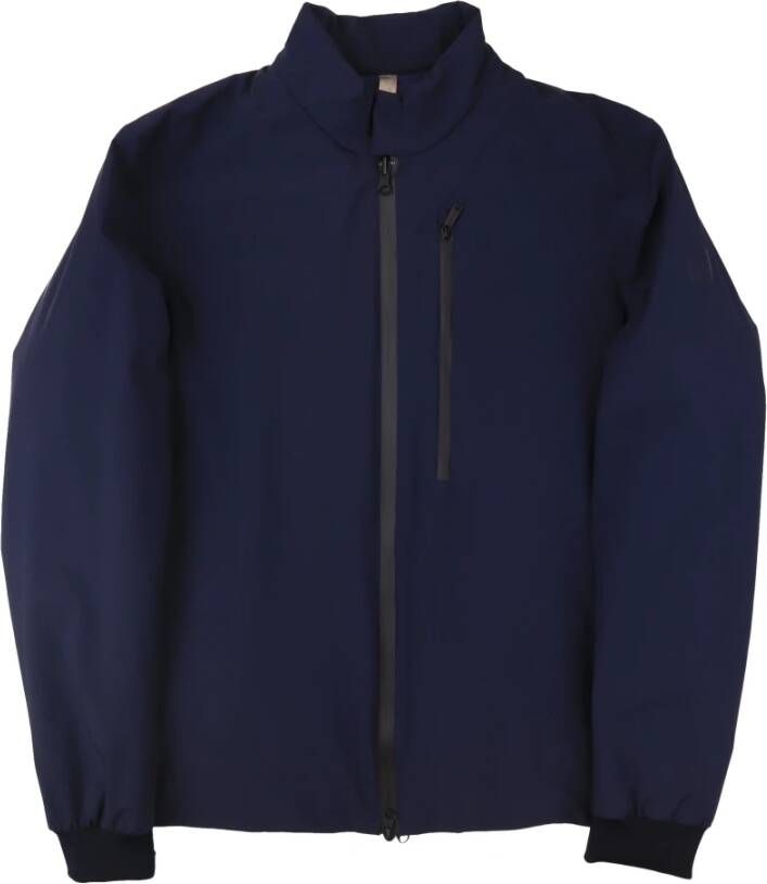 Duno Light Jackets Blauw Heren