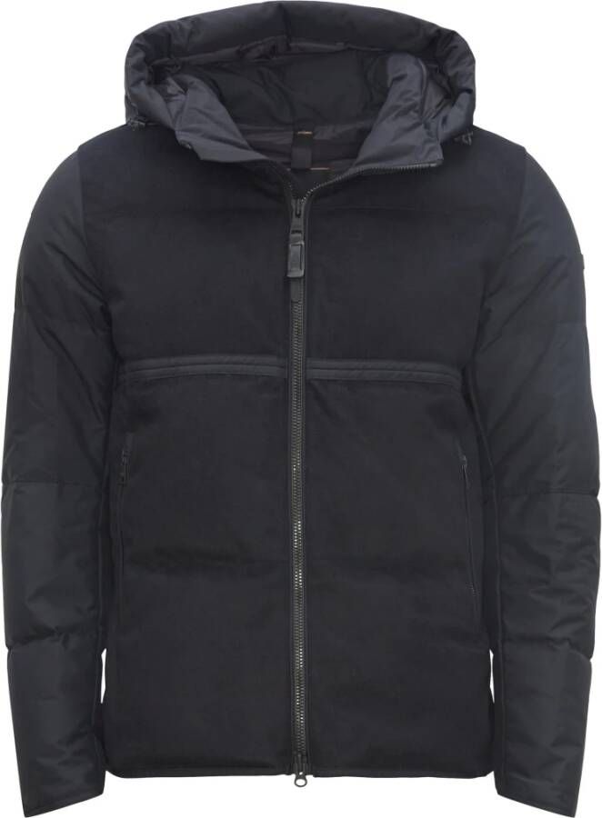 Duno Palm Prato Perugia Down Jacket Zwart Heren