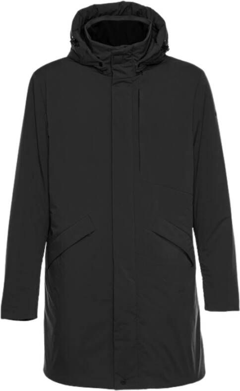 Duno Winter Jackets Zwart Heren