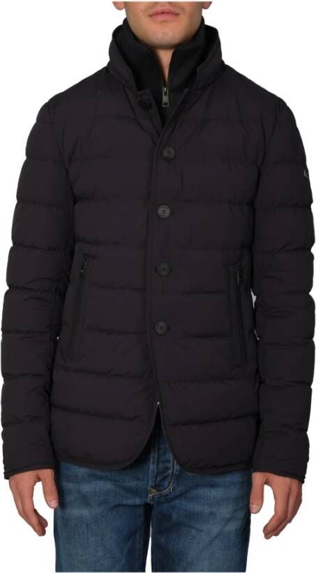 Duno Winterjassen Blauw Heren