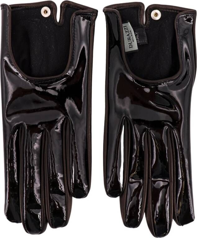 Durazzi Milano Gloves Black Dames