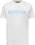 Duvetica Alissotoe Crewneck T-Shirt voor Heren White Heren - Thumbnail 1