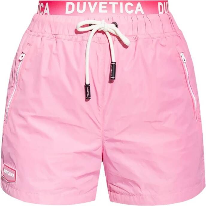Duvetica Bilodi shorts Roze Dames