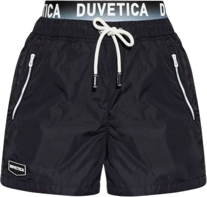 Duvetica Bilodi shorts Zwart Dames