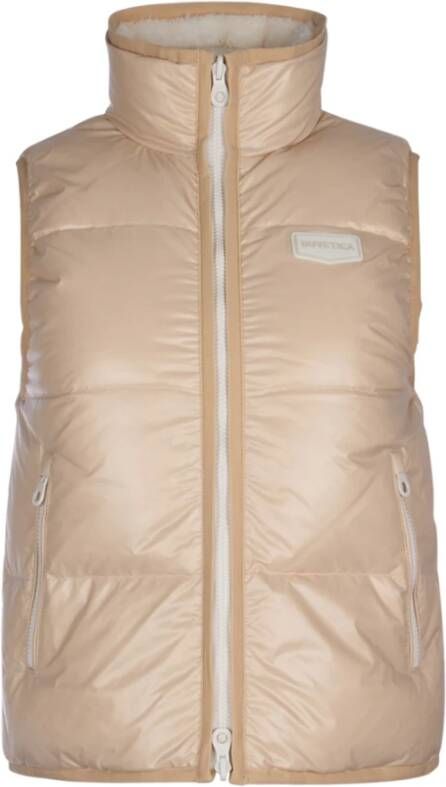 Duvetica Dames Gilet Beige Dames