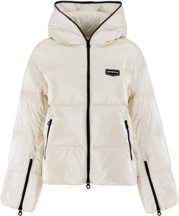 Duvetica Down Jackets Beige Dames