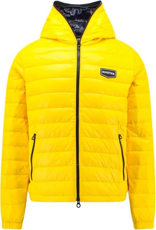 Duvetica Down Jackets Geel Heren