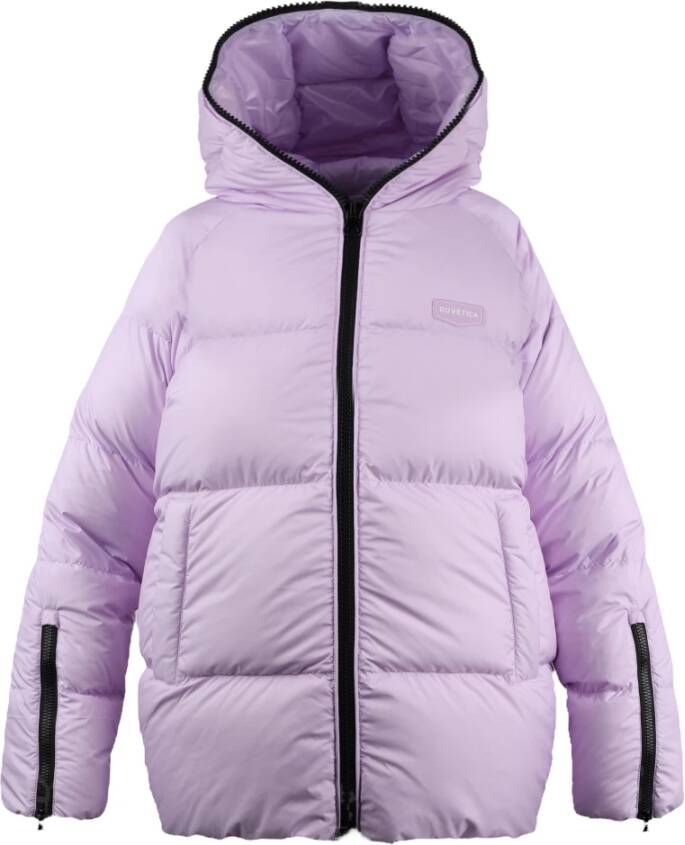 duvetica Down Jackets Paars Dames