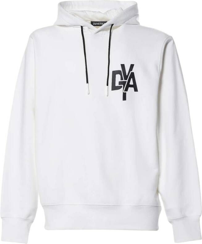 Duvetica Hoodie 212-X5080012S00-80110 Wit Dames