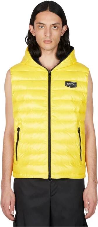 Duvetica Milodi Waterafstotend Vest voor Heren Yellow Heren