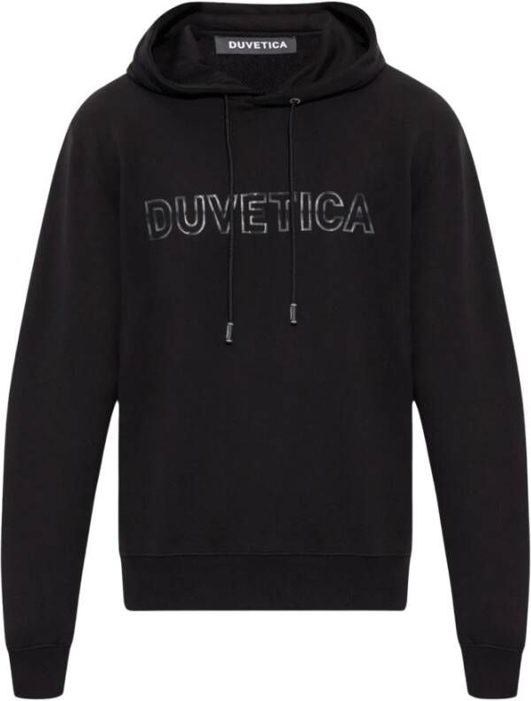 Duvetica Urban-Cool Sweatshirt Black Heren