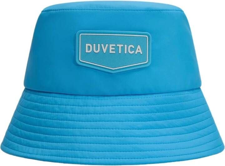 Duvetica Stijlvolle Unisex Bucket Hat Blue Unisex