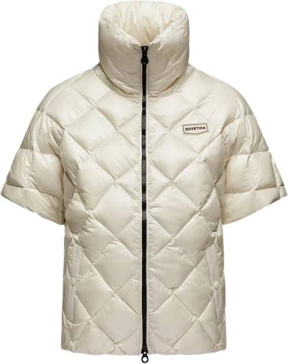 Duvetica Serapide Vest Beige Dames