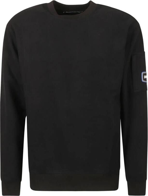 Duvetica Sweatshirt Zwart Heren
