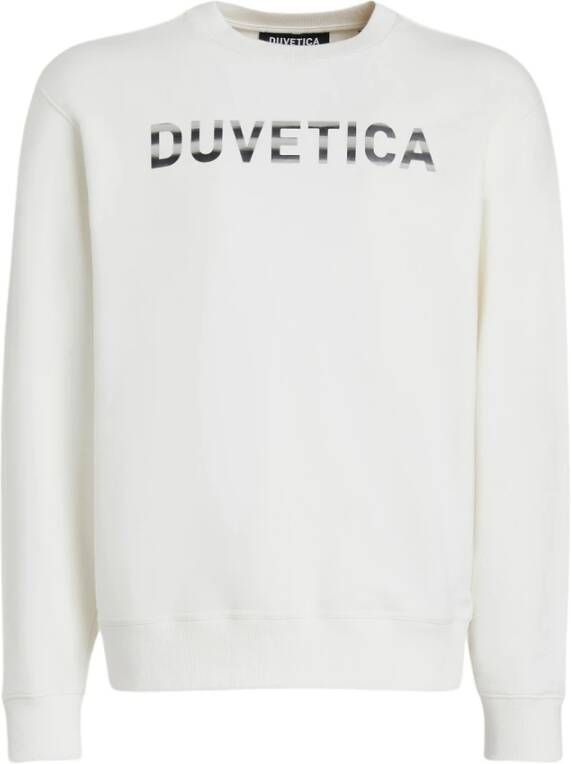 Duvetica Sweatshirts Vxmt00121K0001 White Unisex