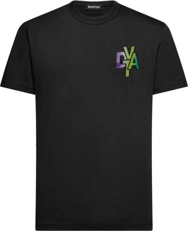 Duvetica T-Shirts Zwart Heren