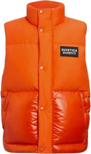 Duvetica Ughetti Herenvest Warm en trendy Oranje Heren