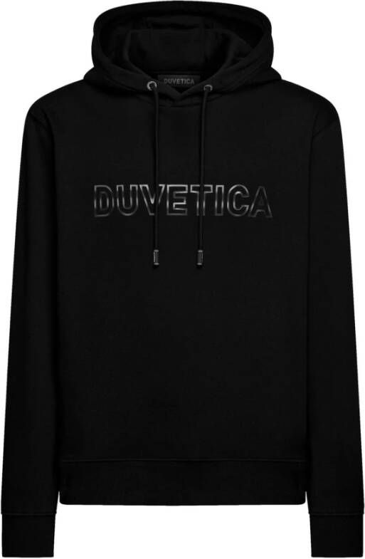 Duvetica Urban-Cool Sweatshirt Zwart Heren