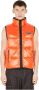 Duvetica Omkeerbaar waterafstotend herenvest Orange Heren - Thumbnail 1