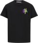 Duvetica Viareggio Heren Crewneck T-Shirt Zwart Heren - Thumbnail 1