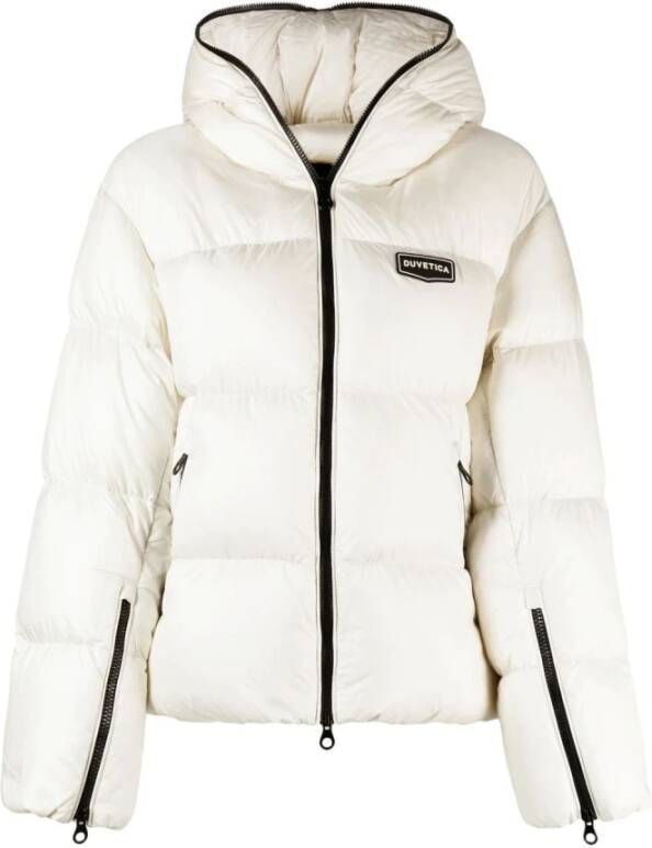 Duvetica Warm en stijlvol donsjack White Dames