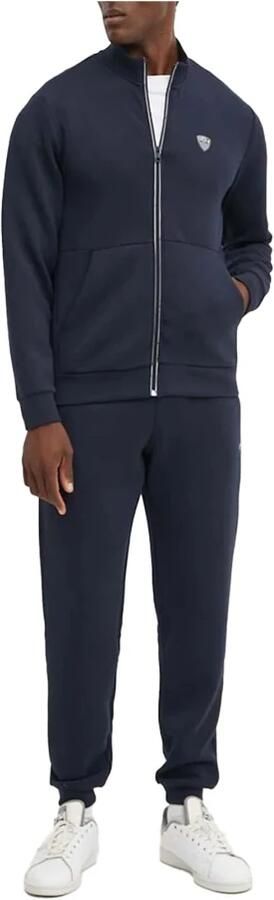 Emporio Armani EA7 Aansluitend Badge Trainingspak Ea7 Blue Heren - Foto 3