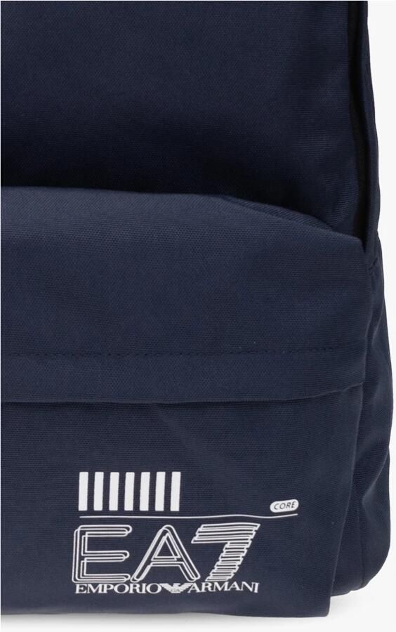 Emporio Armani EA7 Core U Rugzak Marine Blue Unisex - Foto 6