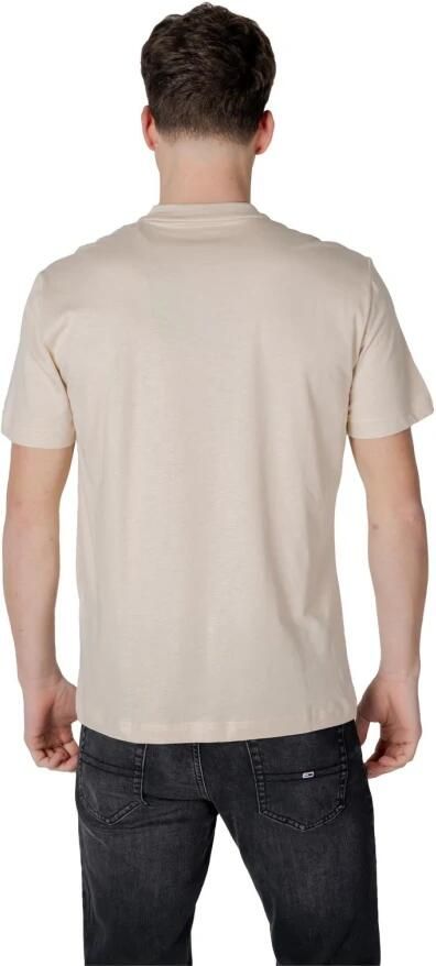 Ea7 Emporio Armani T-shirt Visibility Tonal Logo T-Shirt Almond Milk - Foto 2