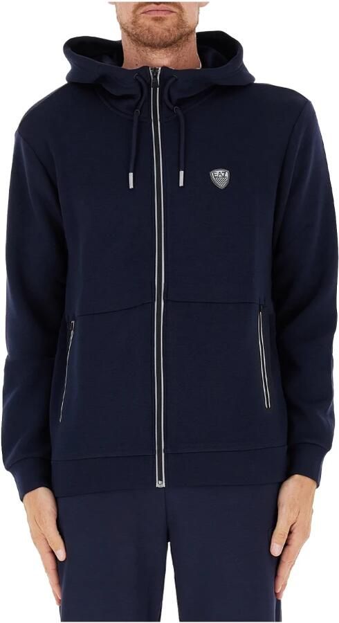 Emporio Armani EA7 Sweater 8NPM20 PJ4EZ CORE PREMIUM-1562 ARMANI BLUE