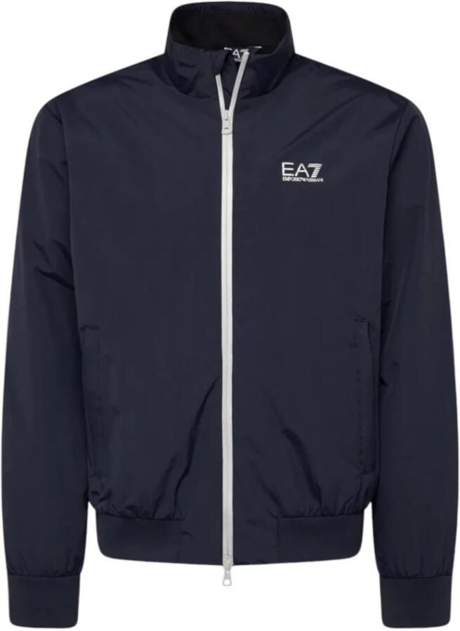 Emporio Armani EA7 Herenjassen en -jassen Collectie Blue Heren