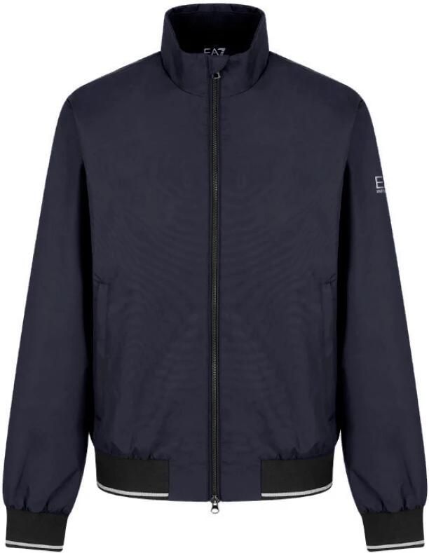 EA7 Emporio Armani Bomberjack met opstaande kraag model 'GIUBBOTTO' - Foto 6