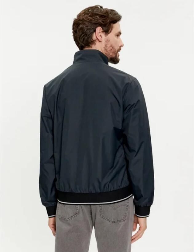 EA7 Emporio Armani Bomberjack met opstaande kraag model 'GIUBBOTTO' - Foto 4