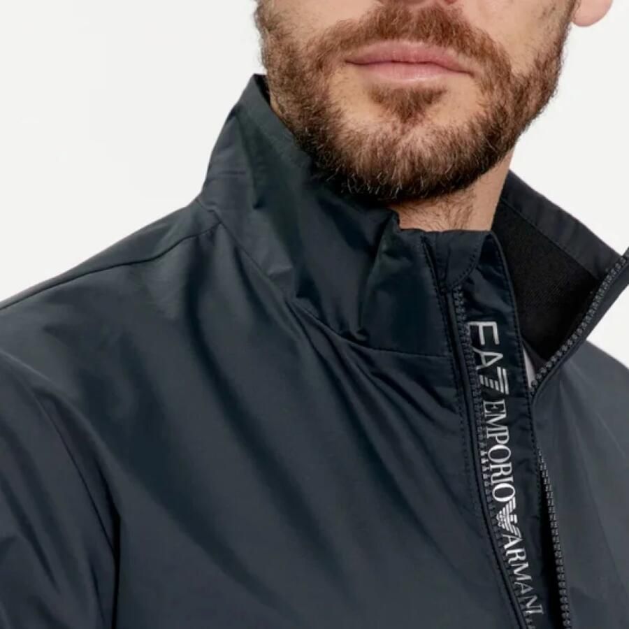 EA7 Emporio Armani Bomberjack met opstaande kraag model 'GIUBBOTTO'