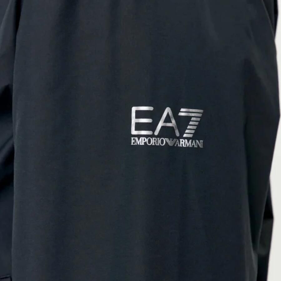 EA7 Emporio Armani Bomberjack met opstaande kraag model 'GIUBBOTTO' - Foto 2