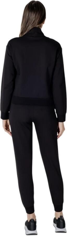 Emporio Armani EA7 Dames Katoenen Pak Collectie Black Dames - Foto 6