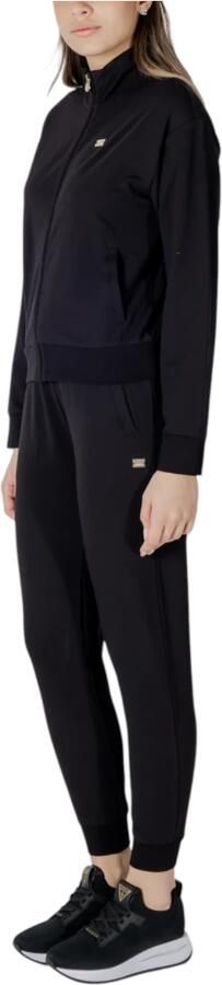 Emporio Armani EA7 Dames Katoenen Pak Collectie Black Dames - Foto 9