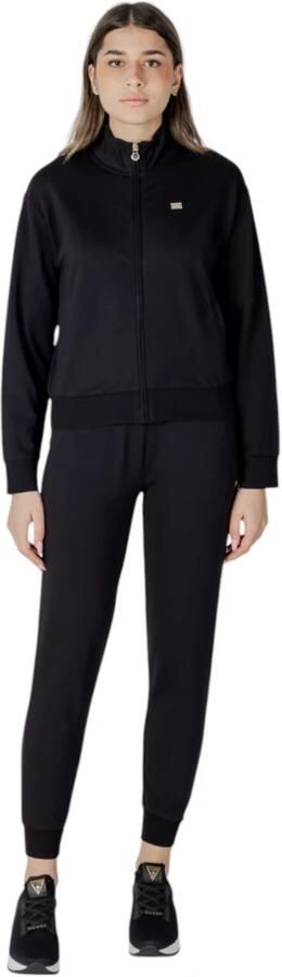 Emporio Armani EA7 Dames Katoenen Pak Collectie Black Dames - Foto 5