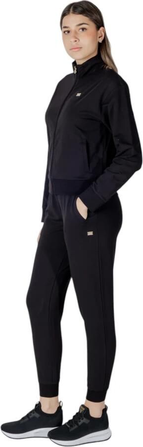 Emporio Armani EA7 Dames Katoenen Pak Collectie Black Dames - Foto 4