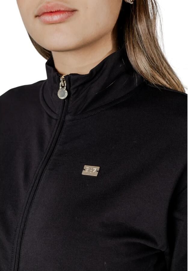 Emporio Armani EA7 Dames Katoenen Pak Collectie Black Dames