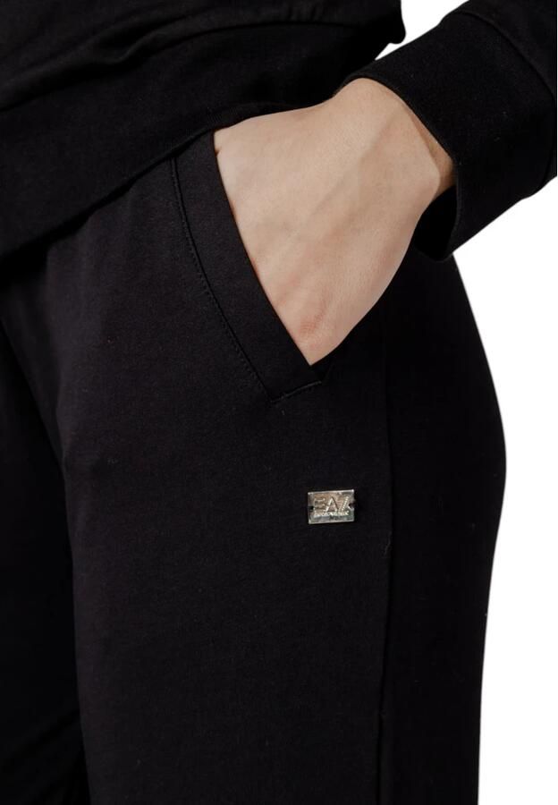 Emporio Armani EA7 Dames Katoenen Pak Collectie Black Dames - Foto 2