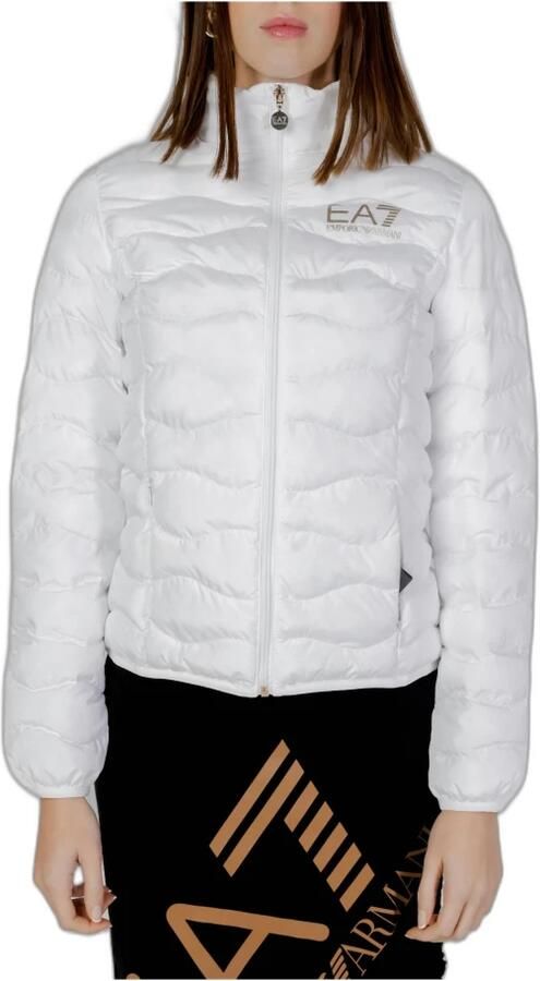 Emporio Armani EA7 Down Jackets White Dames - Foto 3