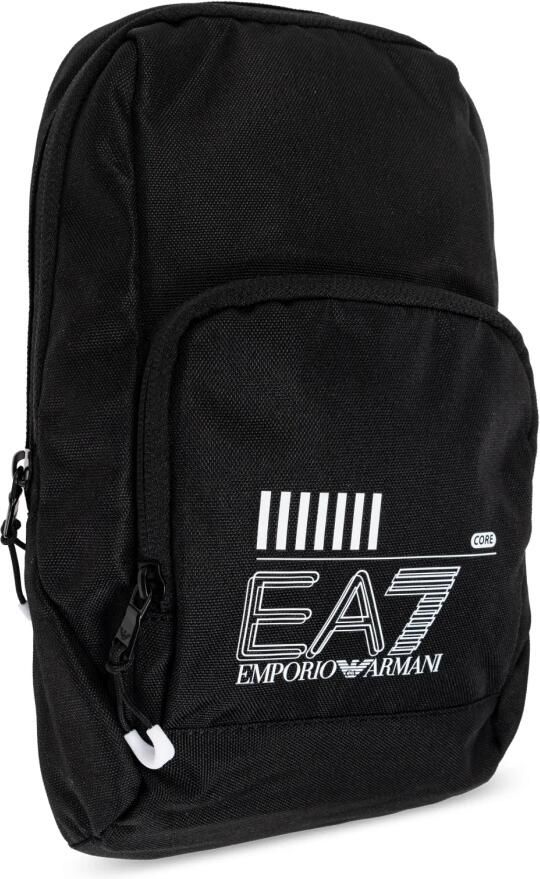 Emporio Ar i EA7 Train Core Pouch Tas Black - Foto 5