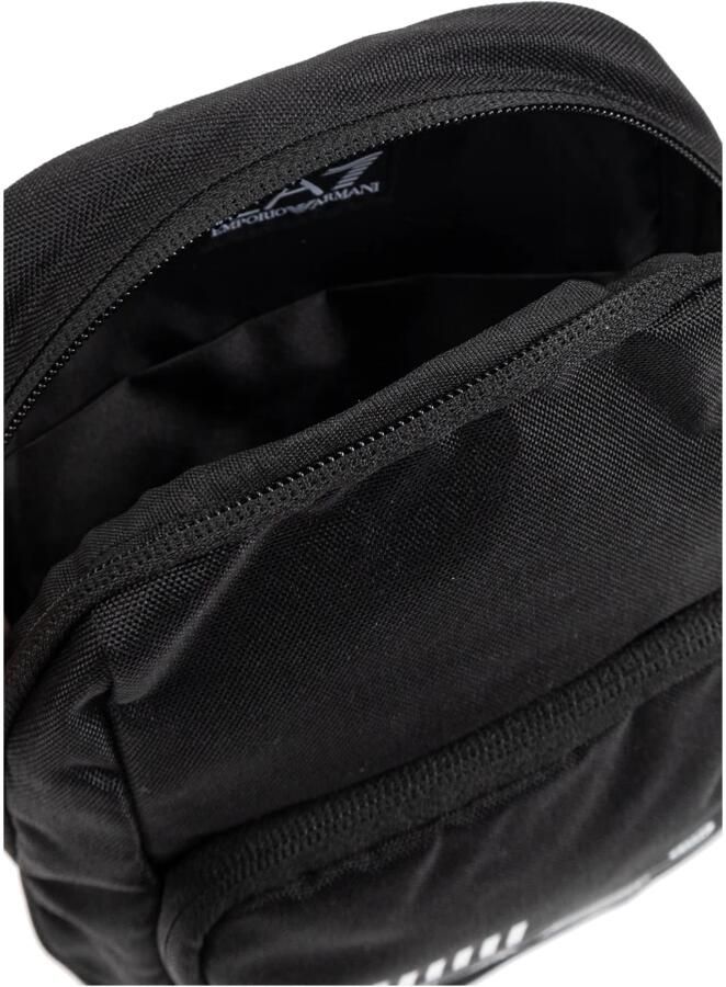 Emporio Ar i EA7 Train Core Pouch Tas Black