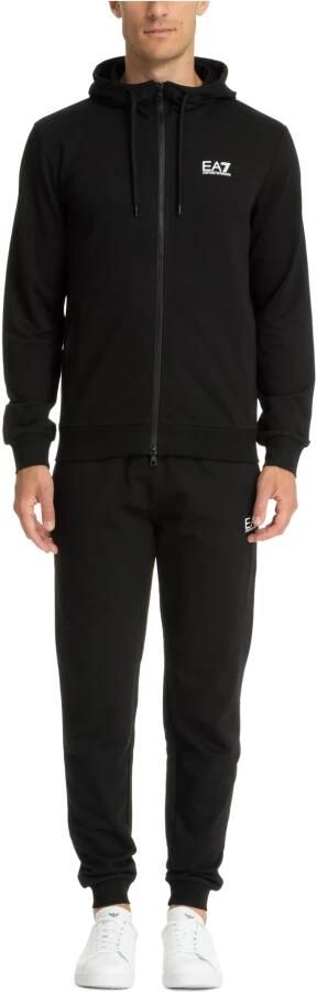 Emporio Armani EA7 Sporty Core Identity Hooded Jogger Pak Black Heren - Foto 5