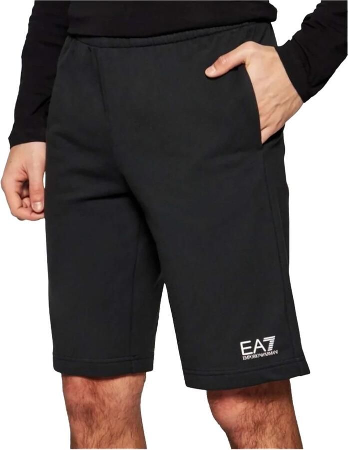 Emporio Armani EA7 Emporio Armani Blauwe Bermuda Blue Heren
