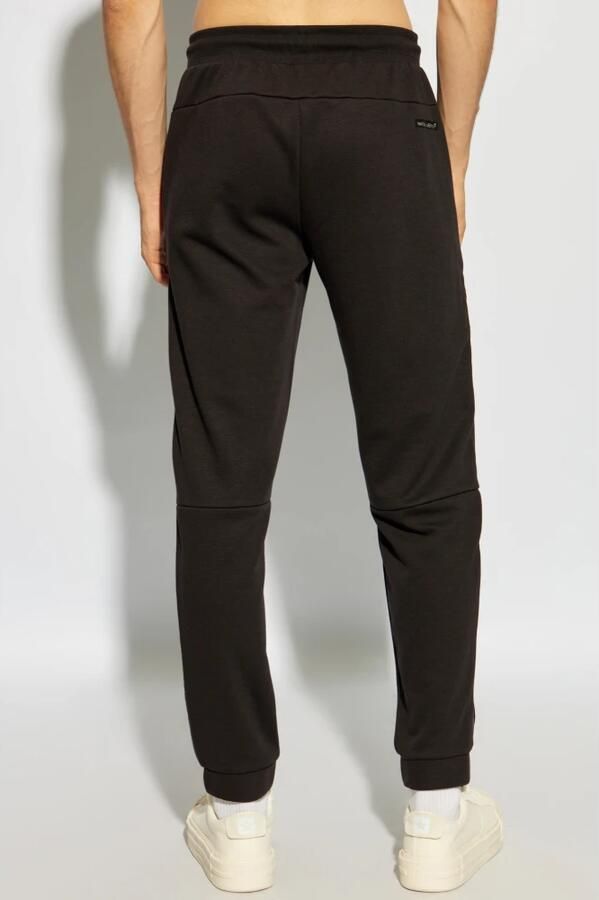 EA7 Emporio Armani Sweatpants met labelprint model 'NATURAL' - Foto 3