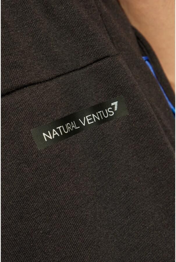 EA7 Emporio Armani Sweatpants met labelprint model 'NATURAL'